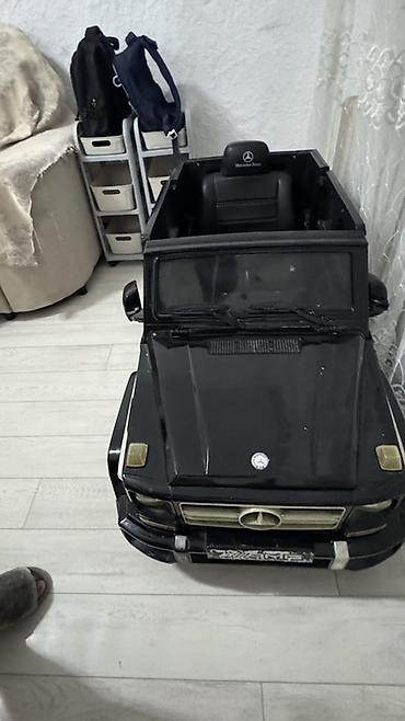 толокар машинка: Детский электромобиль в стиле внедорожника (аналог Mercedes G-Class) — 2