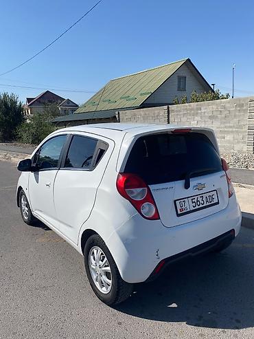 степ эреф 1: Chevrolet Spark: 2014 г., 1 л, Автомат, Бензин, Хетчбек — 3