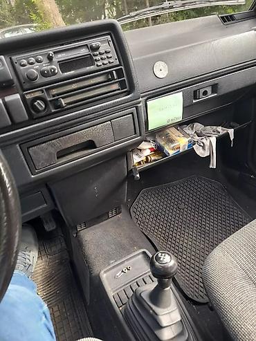 Volkswagen: Golf 2 Registrovan do 31.08.2026.god., 1.6 u odlicnom stanju 1987 — 13
