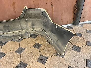 Бампер и комплектующие: Бампер Toyota, Б/у, Оригинал — 11