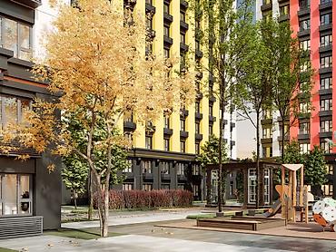 Продажа квартир: 1 комната, 51 м², Элитка, 7 этаж, Готовая ПСО (под самоотделку) — 10