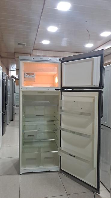 təzə soyuducular: Siemens iki qapılı soyuducu (üst kamera – dondurucu) - Rəng — 1