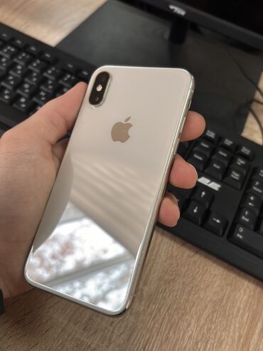 printerlər satışı: IPhone Xs, 64 GB, Matte Silver, Face ID