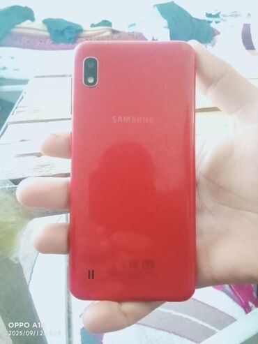 Samsung A10e, 32 GB, rəng - Qırmızı, Sensor