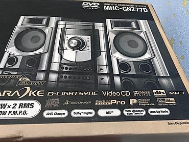 sony xm6: Yeni, qutuda SONY musiqi mərkəzi. Baha alınıb, interyere uyğun — 3