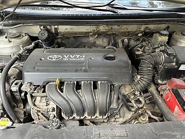 windom 2001: Toyota Corolla: 2005 г., 1.6 л, Автомат, Седан — 10