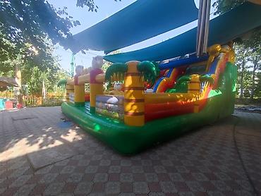 Другие товары для детей: Срочно продаются аттракционы. Все в отличном состоянии . Парк на — 3