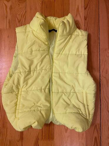 uteplennaya detskaya kurtka: Женская куртка S (EU 36), цвет - Желтый