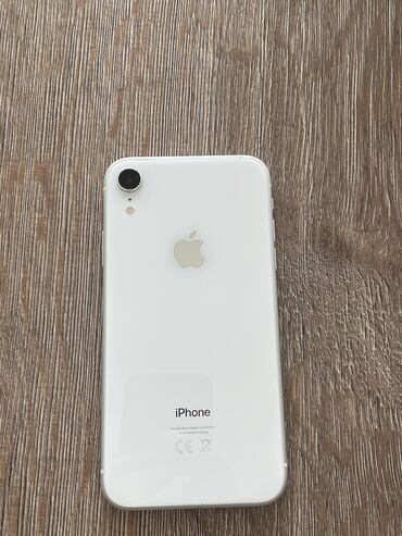 iphone xr в корпусе 13 pro: IPhone Xr, Б/у, 128 ГБ, Белый, 82 %