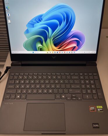 купить диск на xbox 360: Ноутбук, HP, 16 ГБ ОЗУ, AMD Ryzen 7, 15.6 ", Б/у, Для работы, учебы, память SSD