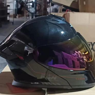 spica ruma: FGN “Urban Style” motoristička kaciga sa ultra-širokim vizirskim — 1