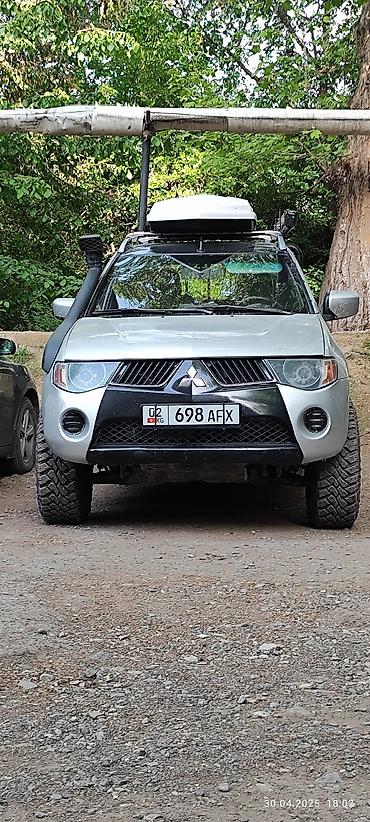 Mitsubishi: Mitsubishi L200: 2008 г., 2.7 л, Автомат, Бензин, Пикап — 3