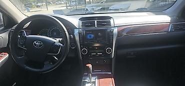 bid машина: Toyota Camry: 2012 г., 3.5 л, Автомат, Бензин, Седан — 5