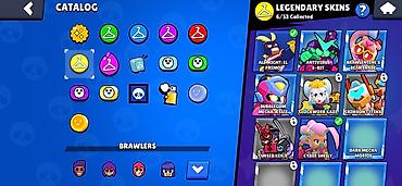 usaq masn: Brawl stars hesabı Salam qiymətdə razılaşmaq olar hesab göründüyü — 6