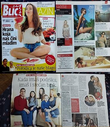 Ostalo: Komplet časopisa Blic Magazin i Blic Žena (9 broja) Dobro očuvani — 4