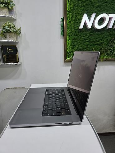 Ноутбуки Apple (MacBook): Для программирования, Б/у, Apple M1 Max, ОЗУ, RAM: 32 ГБ — 4