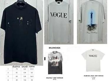 Majice: Men's T-shirt Balenciaga, bоја - Crna — 28