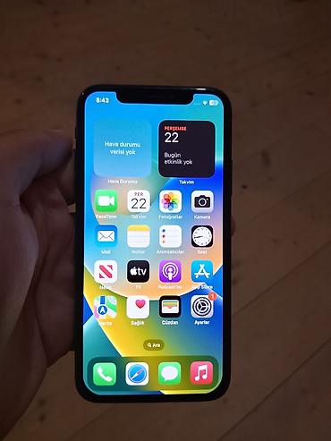 ana plata ddr3: IPhone X, 256 GB, Qara — 2