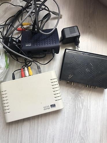 jvc interiart musee tv: IPTV/TV set-top box və avadanlıq dəsti Tərkib: - 2 ədəd set-top box — 1