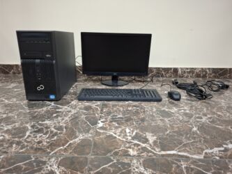 airpods 4: Fujitsu stolüstü kompüter seti Komplekt: - Fujitsu tower tip sistem