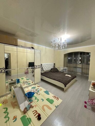 квартиры в кок жар: 1 комната, 44 м², 106 серия улучшенная, 8 этаж, Евроремонт