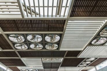 Строительные блоки: Sənaye və kommersiya məkanları üçün peşəkar havalandırma və HVAC
