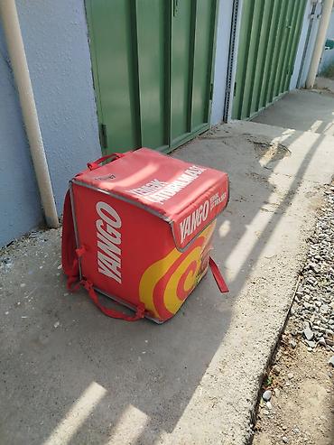 usta cantasi: Yango brendli termo çatdırılma çantası - Ölçü: təxmini böyük həcmli — 4
