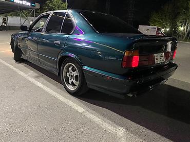 estima бампер: BMW 5 series: 1994 г., 2.9 л, Механика, Бензин, Седан — 7