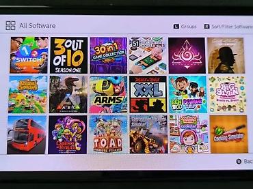 Nintendo Switch: NOVO, nekorisceno Nintendo Switch OLED konzola 64gb + 512gb microSD — 2