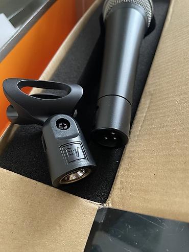 m audio: Electro-Voice PL44 peşəkar vokal mikrofonu - Növ: Dinamik - Yönəltmə — 6