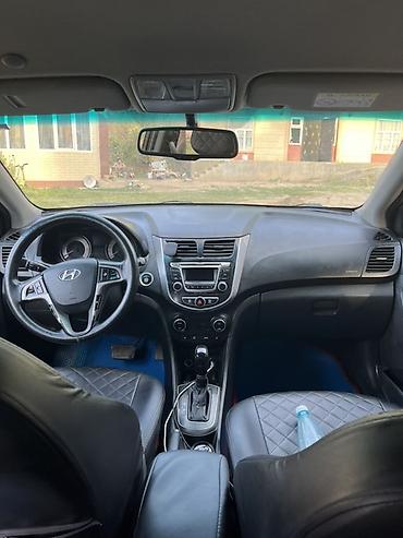 бампер хендай грандер: Hyundai Solaris: 2015 г., 1.6 л, Бензин, Седан — 7