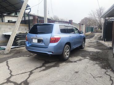 Toyota: Toyota Highlander: 2008 г., 3.5 л, Автомат, Бензин, Кроссовер — 2