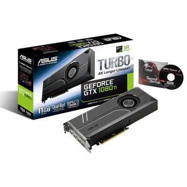 ddr3 памяти ноутбука: Видео карта, Колдонулган, Asus, GeForce GTX, 12 ГБ, ПК үчүн