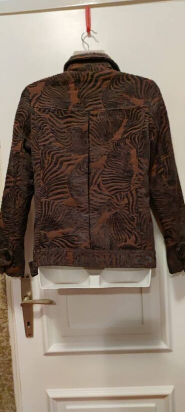 Kaputi: Desigual, S (EU 36), Leopard, krokodil, zebra, Sa postavom — 5