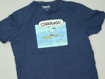 T-shirt for men, XL (EU 42), Peanuts, condition - Good