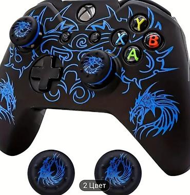 nintendo controller: Силиконовый чехол для геймпада Xbox One/Series X/S с рисунком. Он — 8