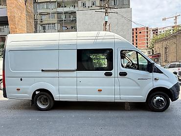 QAZ: QAZ GAZel Next: 2.8 l | 2018 il 105000 km Van body type — 5