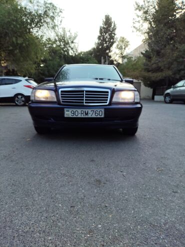 mersedes 201: Mercedes-Benz C 180: 1.8 l | 1995 il Sedan