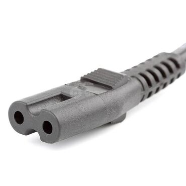 телевизионный кабель: IEC C7 кабель для гнезда C8 Есть разной длинны, с разными вилками