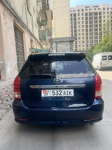 Унаа сатуу: Toyota WISH: 2003 г., 1.8 л, Автомат, Бензин, Вэн/Минивэн — 5