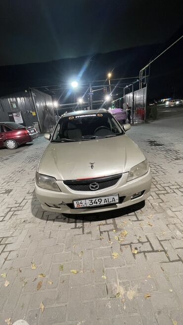 зеркала на одиссей: Mazda 323: 2001 г., 1.6 л, Автомат, Бензин, Хэтчбэк