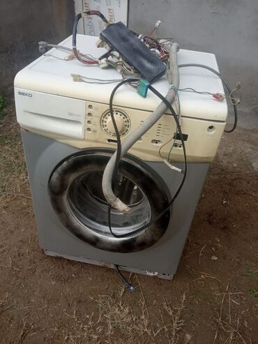 куплю бу стиральную машину на запчасти: Стиральная машина Beko, 6 кг, На запчасти, Автомат, Есть сушка, Нет кредита, Самовывоз