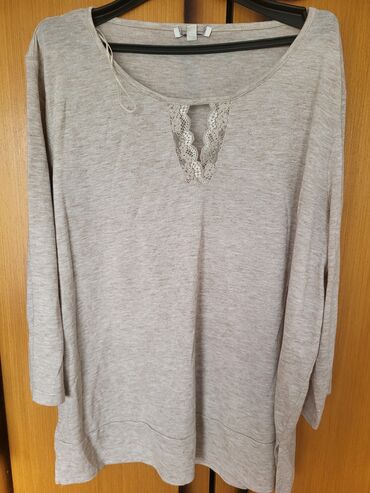 zenske bluze i kosulje: XL (EU 42), Single-colored, color - Grey