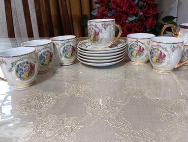 Qəhvə dəstləri və servizlər: Qəhvə dəsti — 9