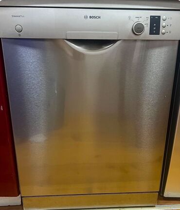 Rover: Bosch SilencePlus qabyuyan maşın – inox korpus, tam ölçülü (60 sm eni