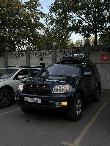 4 рунер: Toyota 4Runner: 2003 г., 4 л, Автомат, Бензин, Внедорожник — 2