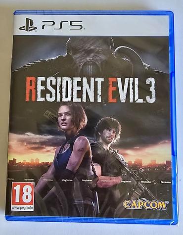 resident evil biohazard: PS5 oyun diski: Resident Evil 3 (Capcom) - Platforma: PlayStation 5 - — 1