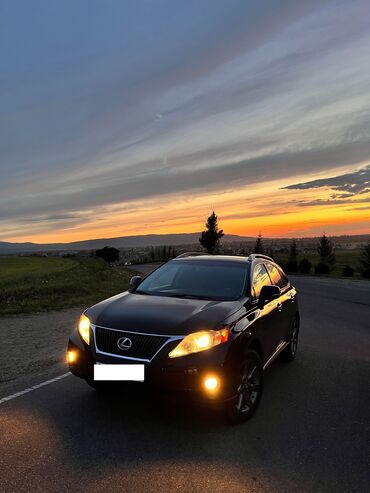 хового донголок: Lexus RX: 2009 г., 3.5 л, Автомат, Бензин, Кроссовер