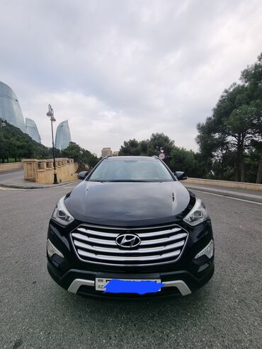 hyundai santa fe benzin: Hyundai Santa Fe: 3.3 l | 2014 il Hetçbek