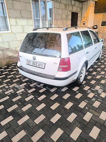 полироль авто: Volkswagen Golf Variant: 2001 г., 1.9 л, Механика, Дизель, Универсал — 4